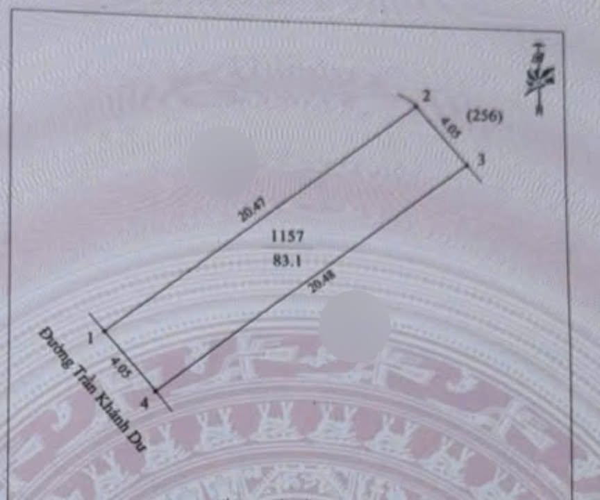 Đất Trần Khánh Dư Vinh 83m² 4,2 tỷ - Sổ đỏ chính chủ