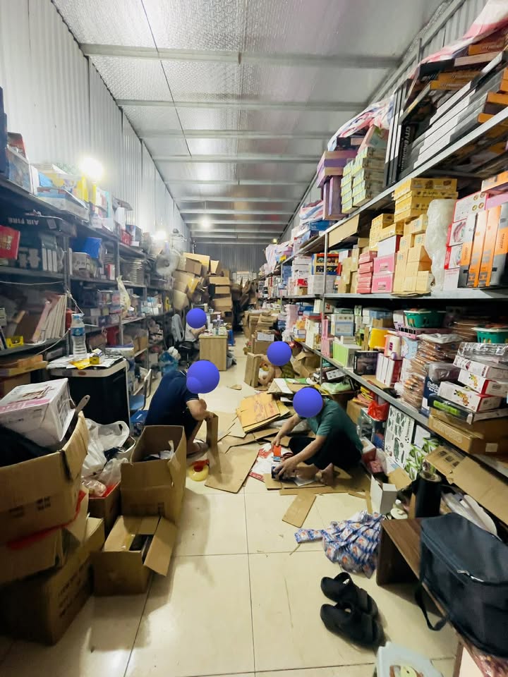 Cho thuê kho 60m² mặt tiền 4m, đường Trần Hòa, Hoàng Mai - Kinh doanh đa ngành