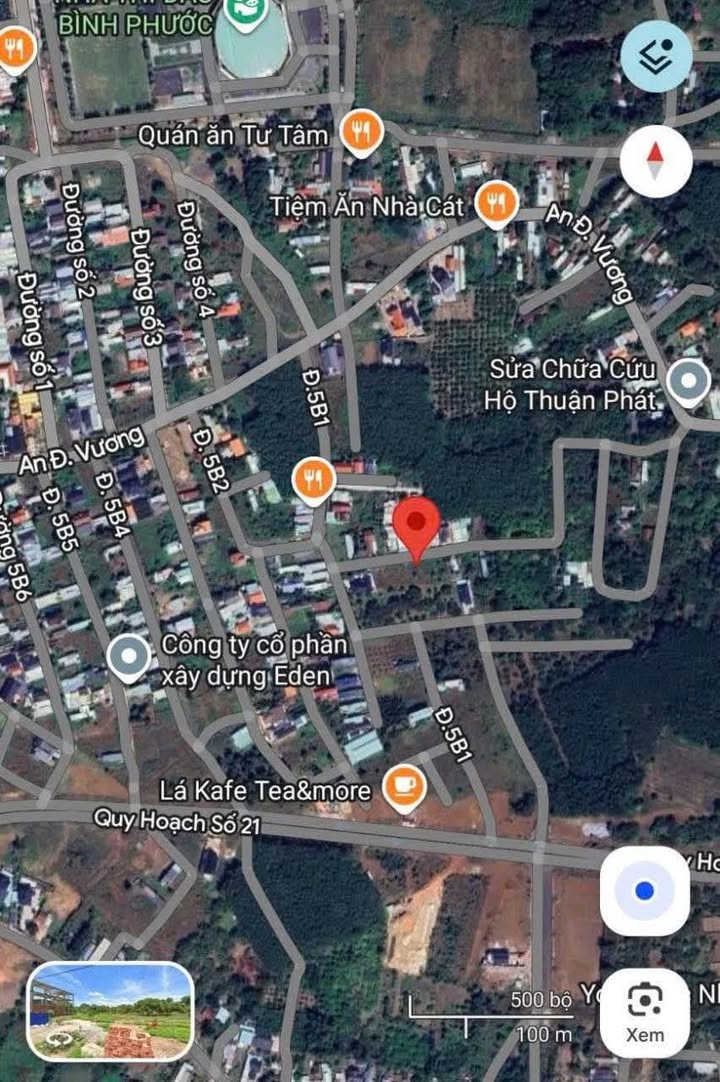 Đất nền Đồng Xoài 250m² sau SVD Bình Phước - Sổ đỏ chính chủ!