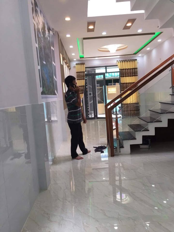 Nhà Hẻm 4m Phú Thọ Hòa, Tân Phú - 5.2 Tỷ, 2PN, Sổ Hồng Riêng