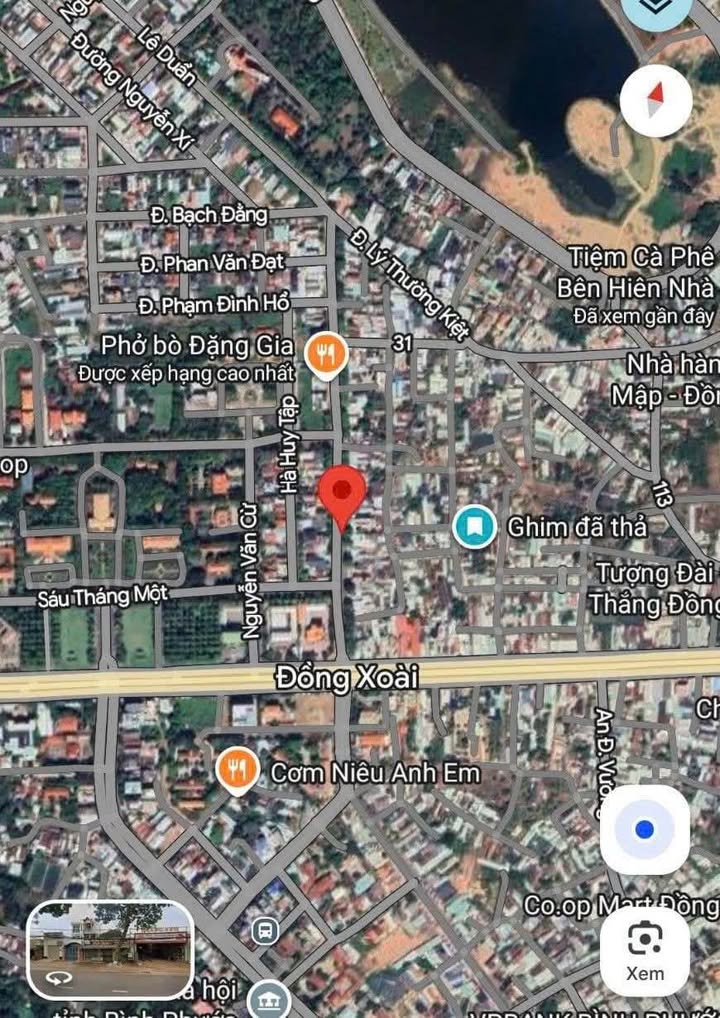 Nhà Phố Lê Duẩn Đồng Xoài 150m² - Mặt Tiền Kinh Doanh Đắc Địa!