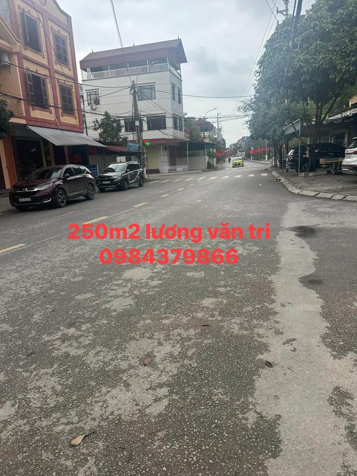 Đất nền Chi Lăng, Lạng Sơn 250m² - Sổ đỏ chính chủ, ô tô tránh!