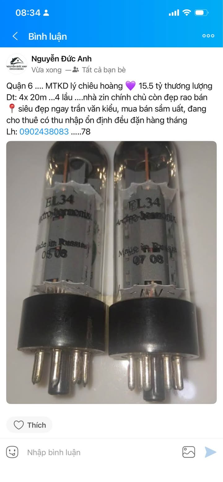 Nhà Phố Lý Chiêu Hoàng Quận 6 80m² - Mặt Tiền Kinh Doanh Đắc Địa!