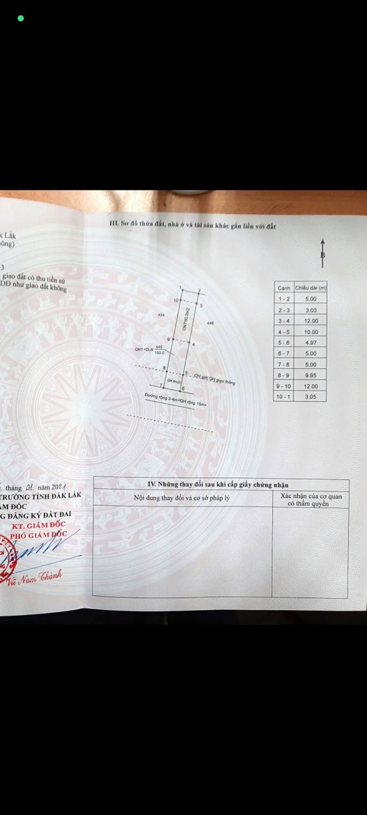 Đất nền Buôn Ma Thuột 150m² - Đối diện Chợ Đạt Lý, Sổ đỏ sẵn sàng!