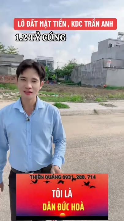 Đất Mỹ Hạnh Đức Hòa 80m² - Xây dựng tự do, sổ hồng sẵn sàng!