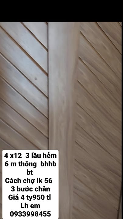 Nhà 3 Lầu 48m² - 3 Bước Chân Đến Chợ Bình Hưng Hoà B, Bình Tân - 4.95 Tỷ