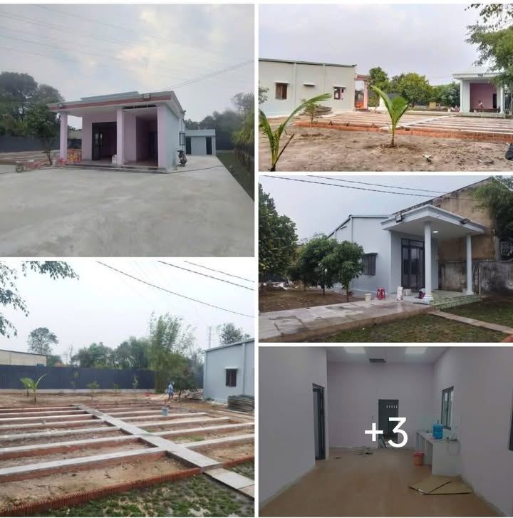 Nhà riêng Đông Thạnh Hóc Môn 1.200m² giá 4.5 tỷ - Ô tô vào tận nhà