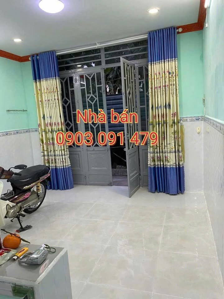 Nhà 1 Trệt 1 Lầu Đặng Thúc Vịnh, Hóc Môn - 32m² Giá 1 Tỷ