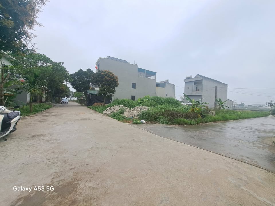 Bán Gấp Lô Đất 120m² Mặt Tiền 6m KCN Minh Đức, Tứ Kỳ - Sổ Đỏ Sẵn Sàng