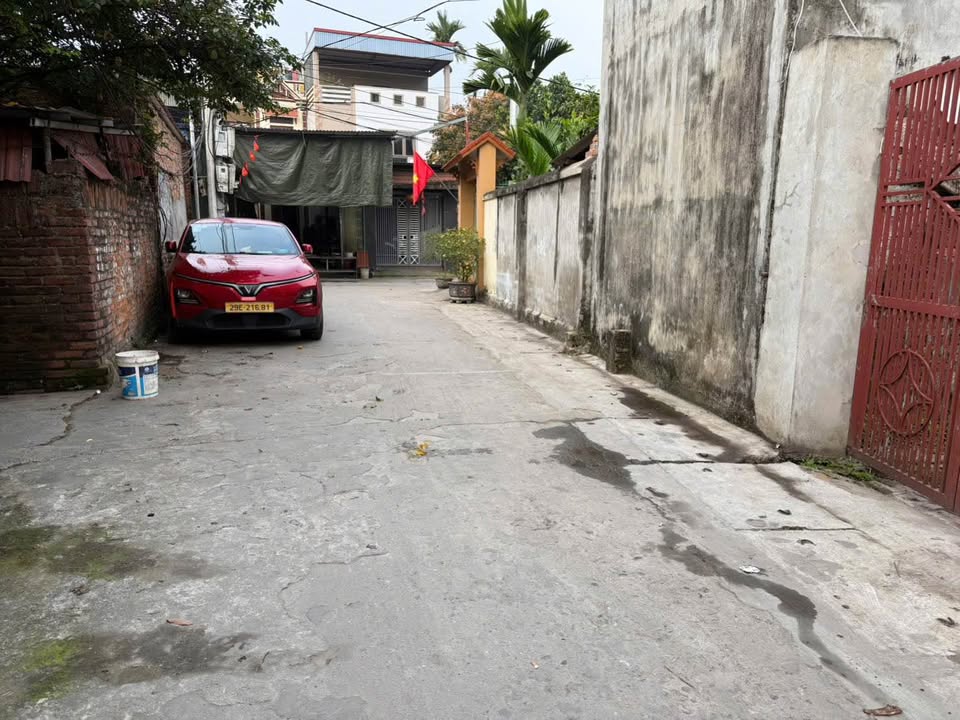 Đất nền Tự Lập Mê Linh 119m² - Sổ đỏ chính chủ - Nở hậu tài lộc