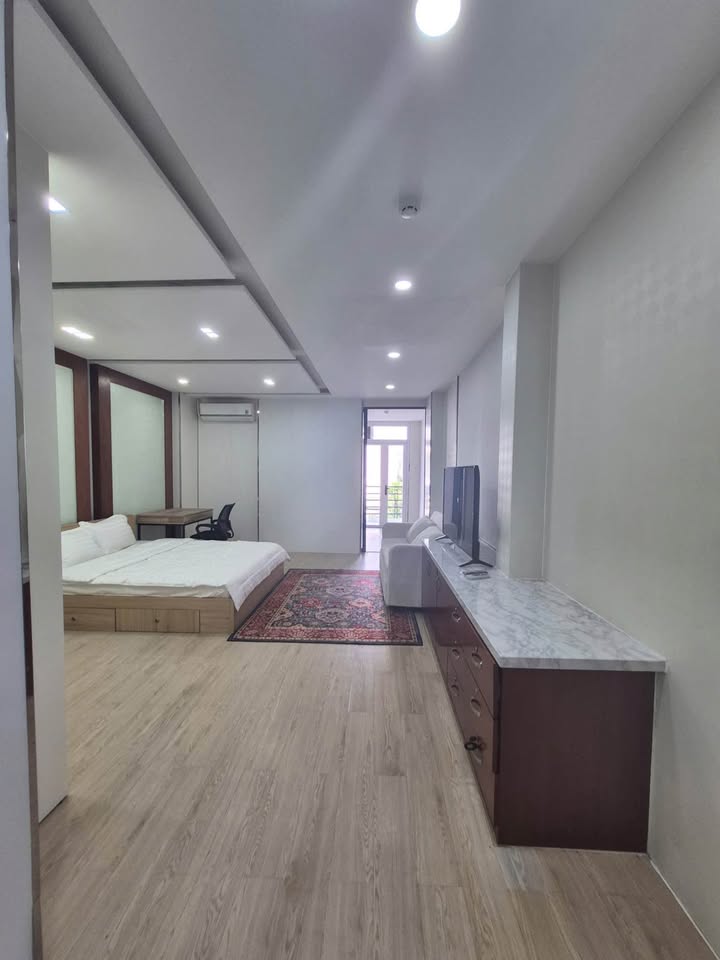 Căn hộ 1PN Bình Thạnh 15 triệu - Ban công thoáng, full nội thất!