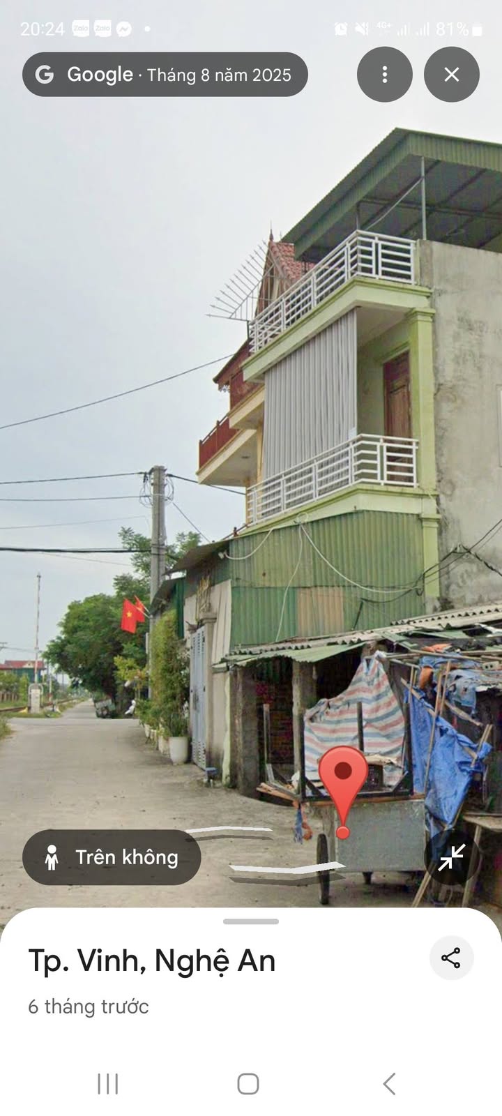 Đất nền TP Vinh 62m² Đường Nguyễn Tiềm - Sổ đỏ chính chủ!