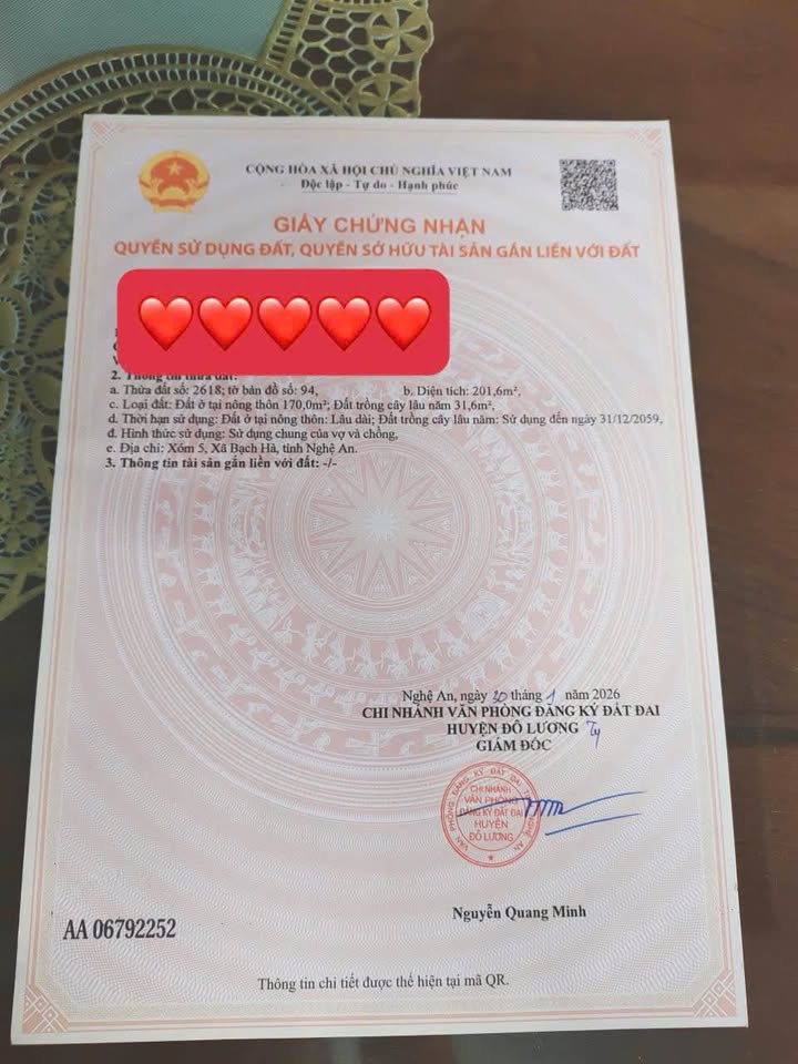 Đất nền Thành Phố Vinh hơn 200m² - Tiềm năng tăng giá cao!