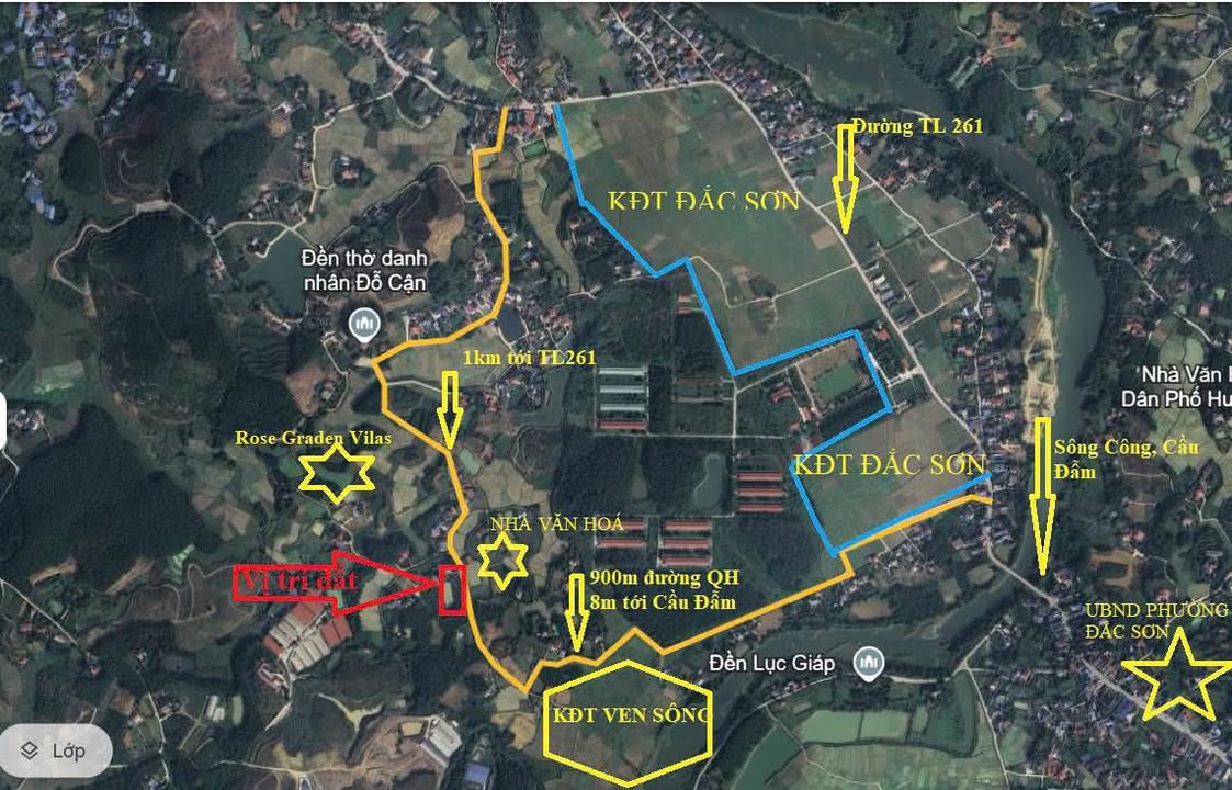 Đất nền Phường Đắc Sơn, TP Phổ Yên 292m² - Tiềm năng tăng giá vượt trội!