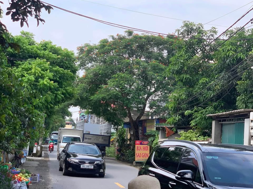 Bán đất Minh Trí Sóc Sơn 142m² - Trục chính kinh doanh, sổ đỏ sẵn sàng