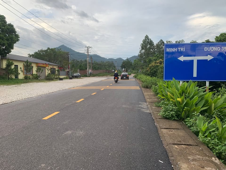 Đất Sóc Sơn 177m² - Mặt tiền 8m - Đường 7m Ô tô tránh - Sổ đỏ chính chủ