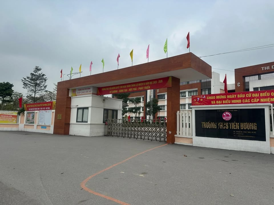 Đất nền 108m² Tiên Dương, Đông Anh - 7 Tỷ, Kinh doanh sầm uất, Ô tô đỗ cửa