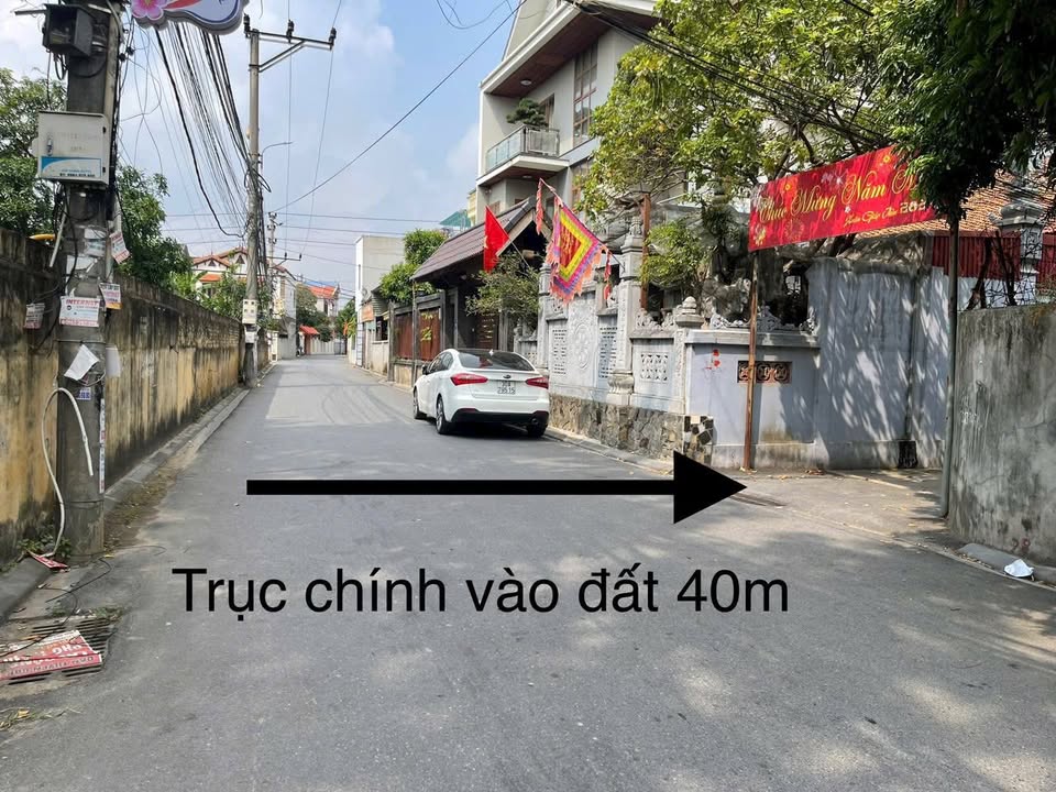 Đất nền Đông Anh 80m² giá thỏa thuận - Đường to ô tô