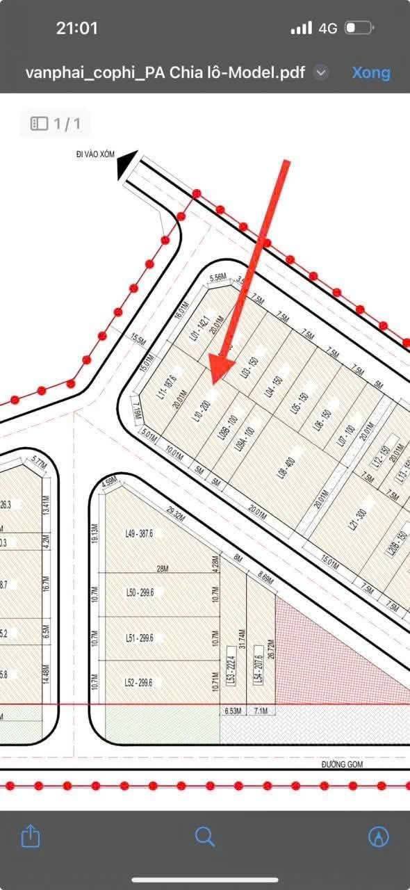 Đất Tái Định Cư Đông Anh 200m² - Sổ Đỏ Sẵn Sàng - Giá Đầu Tư 3.4 Tỷ