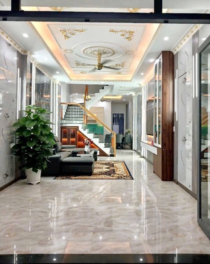 Nhà nguyên căn An Phú Thuận An 3 tầng giá 12tr - Ô tô vào tận nhà!