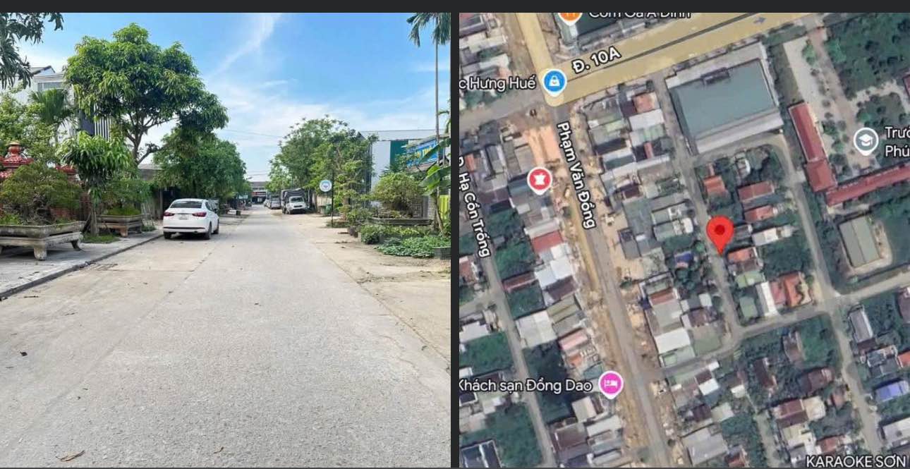 Đất KQH Ngọc Anh, Huế - 147m² - Sổ đỏ, Sát Phạm Văn Đồng