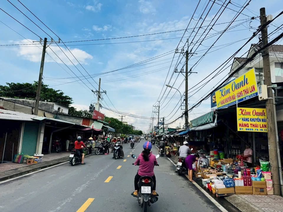 Đất Vườn Củ Chi 458m² - Sổ Đỏ Sẵn Sàng, Giá Đầu Tư 3.8 Tỷ