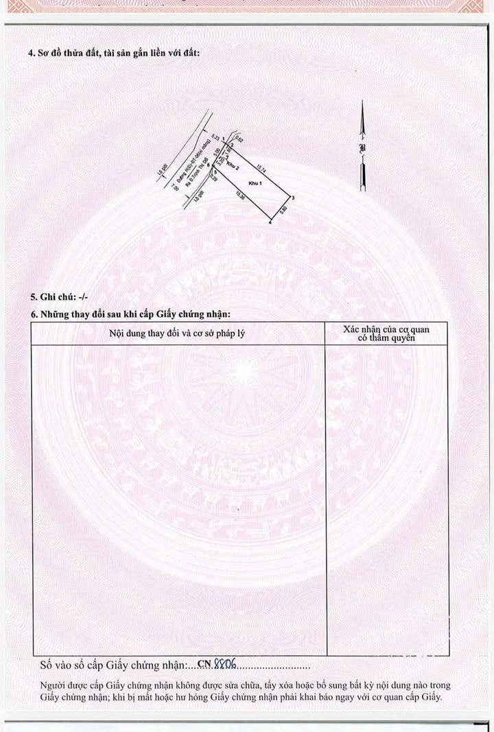 Đất nền Đông Thạnh Hóc Môn 80m² - Nở hậu tài lộc, sổ đỏ chính chủ