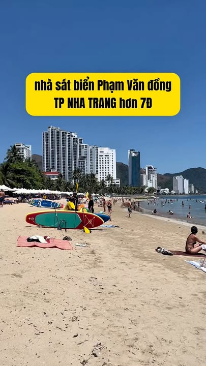 Nhà Riêng Phạm Văn Đồng Nha Trang 100m² - Bán gấp giá tốt!