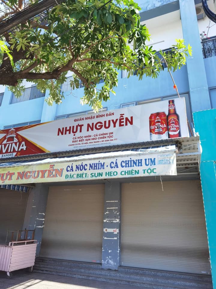 Shophouse Đường Tô Hiệu Nha Trang - Mặt tiền kinh doanh đắc địa!