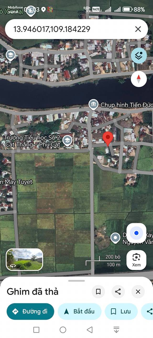 Đất nền Xã Cát Thắng 162.5m² giá 520 triệu - Đường to ô tô!