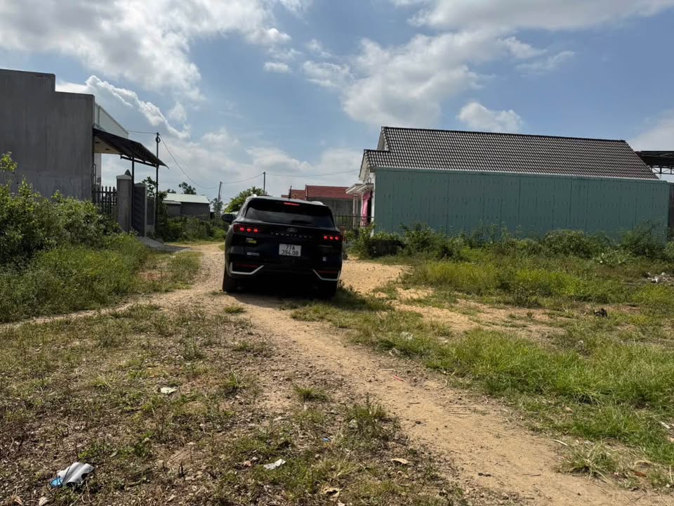 Đất nền Cát Tân, Phù Cát 220m² - Sổ đỏ chính chủ, giá tốt!