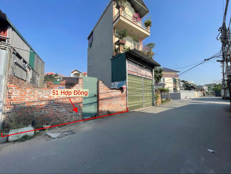 Đất Hợp Đồng Chương Mỹ 51m2 2 tỷ - Đường ô tô đắc địa