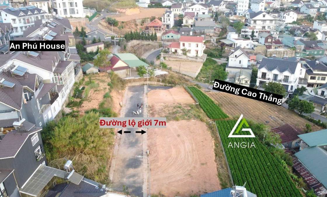 Đất nền P7 Đà Lạt 204m² - Tiềm năng tăng giá vượt trội!