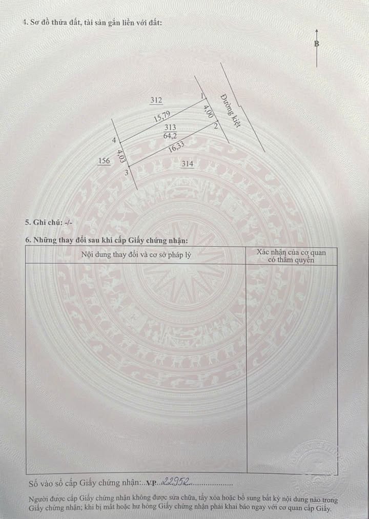 Lô Đất Trần Văn Dư Đà Nẵng 64m² 6.4 Tỷ - Tiềm Năng Tăng Giá Vượt Trội!