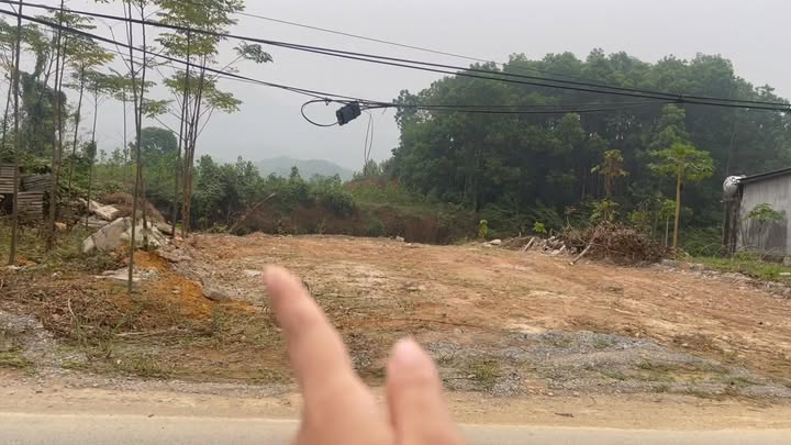 Đất nền 199.5m² Đường tỉnh lộ 313, Việt Trì - Sẵn sàng kinh doanh, sổ đỏ chính chủ