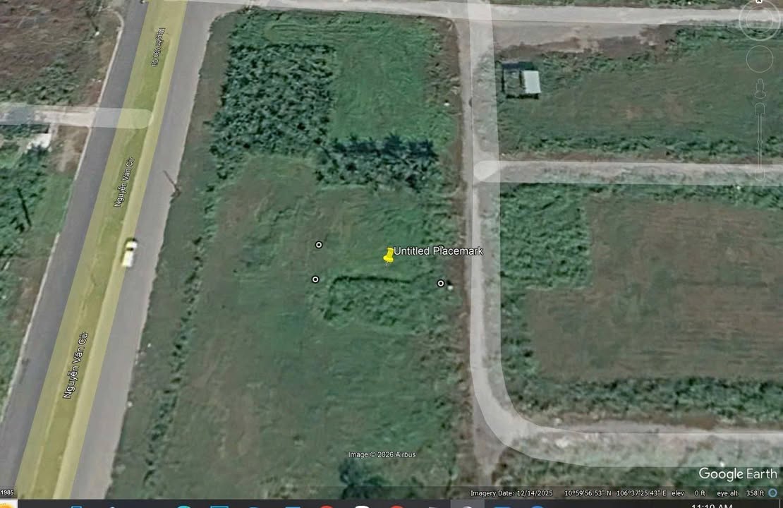 Đất nền HUD Sinh Thái Chánh Mỹ 154m² - Đất thổ cư 100%!