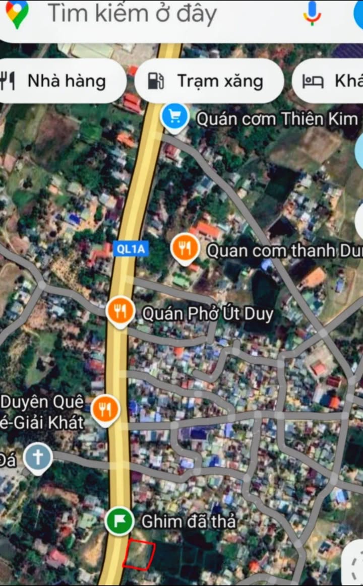 Đất nền Ninh Thuận 190m² Quốc lộ 1A - Vừa ở vừa kinh doanh, giá 9xx tỷ