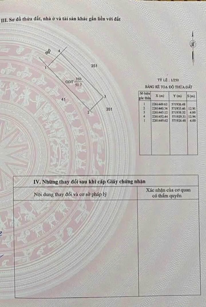 Đất nền Liên Hà 1 Nam Định 52m² giá 1.35 tỷ - Đường to ô tô vào tận nơi!
