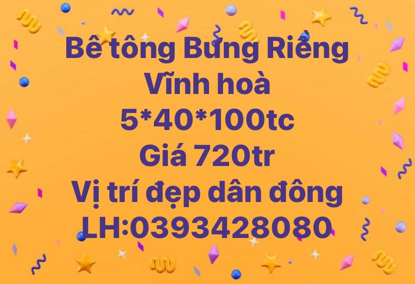 Đất nền Phú Giáo 200m² chỉ 720 triệu - Tiềm năng tăng giá!
