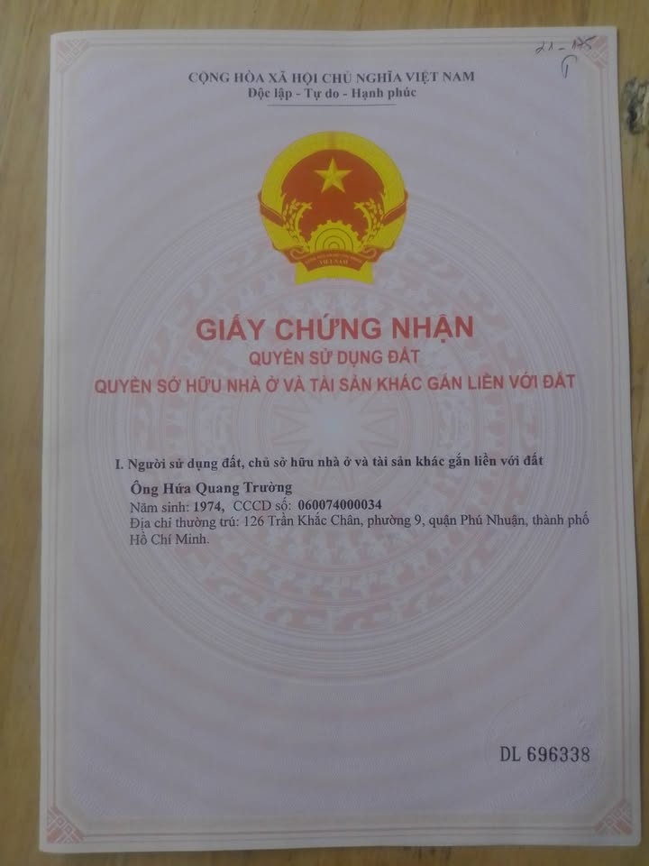 Đất nền Tân Uyên 614m² mặt tiền Dư Khánh - Sổ đỏ chính chủ!