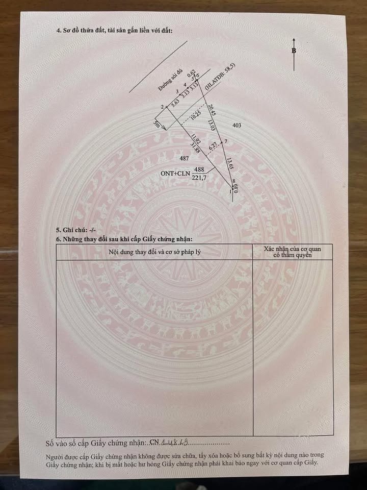 Đất nền Long Hòa Dầu Tiếng 100m² giá 300 triệu - Sổ đỏ chính chủ