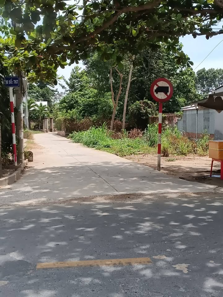 Đất mặt tiền Đường Huyện 10 Trà Vinh 1263m² - Pháp lý rõ ràng