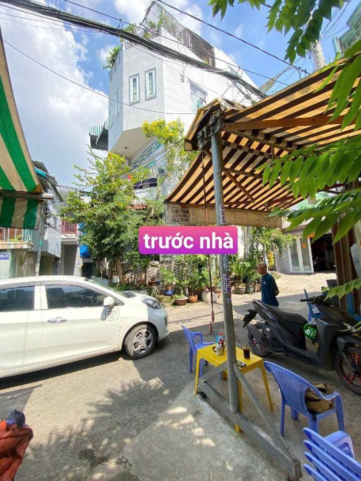 Nhà Hẻm 239 Bà Hom Q6 - 84m² Sổ Đỏ, 5 Tỷ, Xe Hơi Vào Nhà