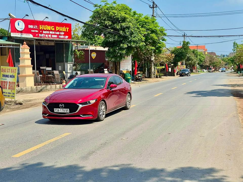 Nhà Mặt Tiền F325 Bắc Lý, Đồng Hới - Kinh Doanh Sầm Uất 156m²