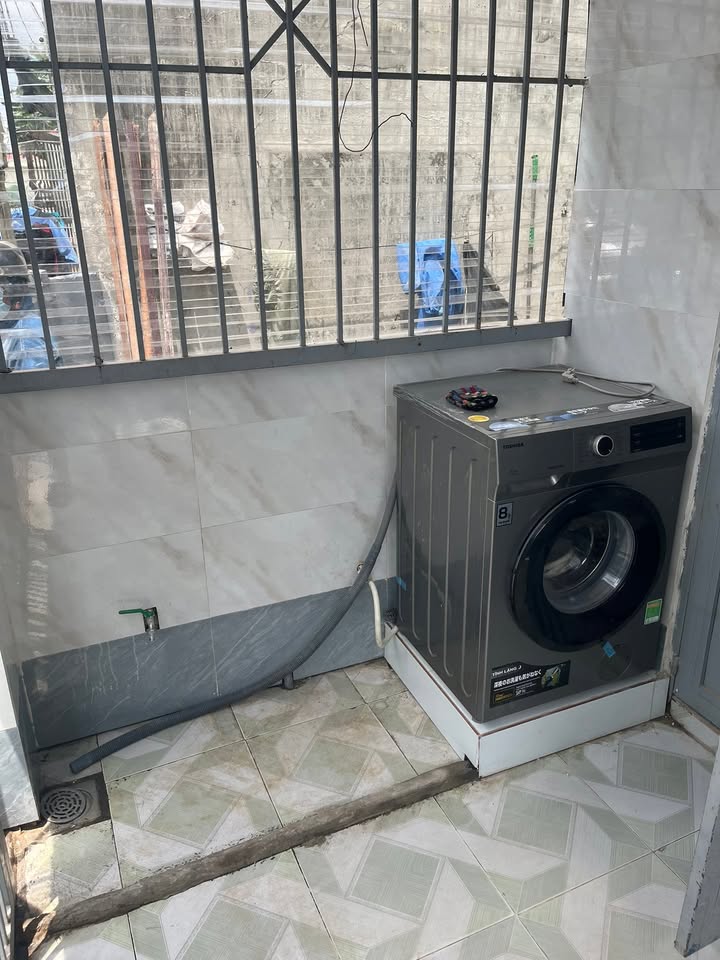 Nhà 2PN Hẻm Lạc Long Quân, Liên Chiểu - Giá 4.5 Triệu/Tháng, Nội Thất Đủ