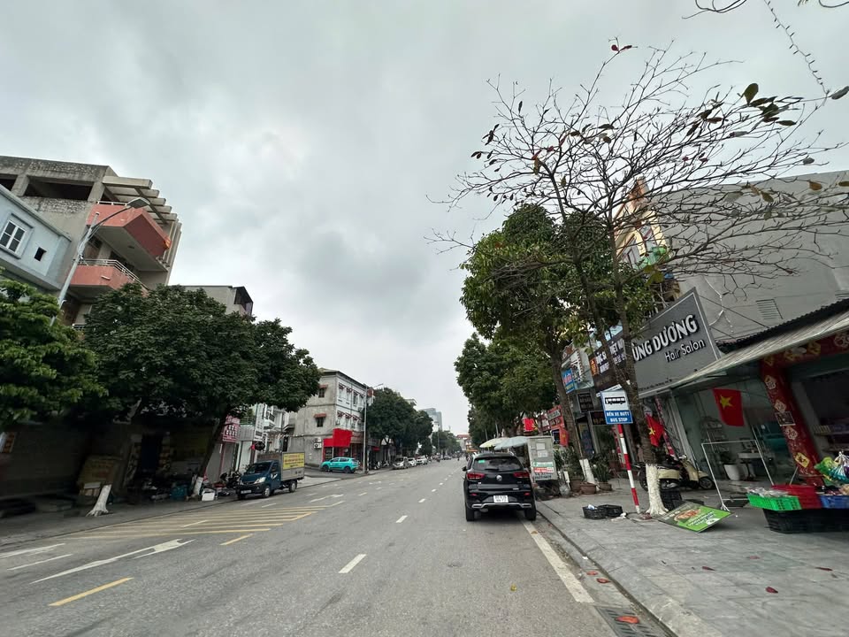 Bán Nhà Mặt Phố Tôn Đức Thắng Vĩnh Yên 105m² - Vị Trí Kinh Doanh Đắc Địa