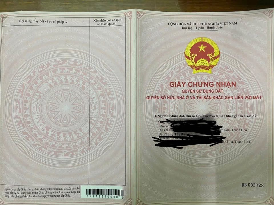 Nhà riêng Phường Đông Vệ 80m² - Chính chủ bán, sổ đỏ sẵn sàng!