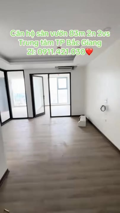 Căn hộ Lotus 2 Bắc Giang 83m² - Full nội thất cao cấp, vào ở ngay!