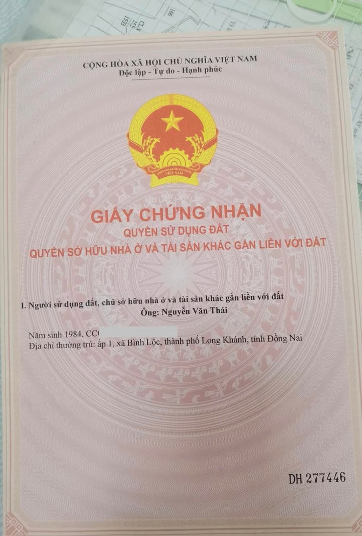 Đất Vàng Long Khánh 1503m² - Sổ Hồng Sẵn Sàng - Giá Đầu Tư 1.75 Tỷ