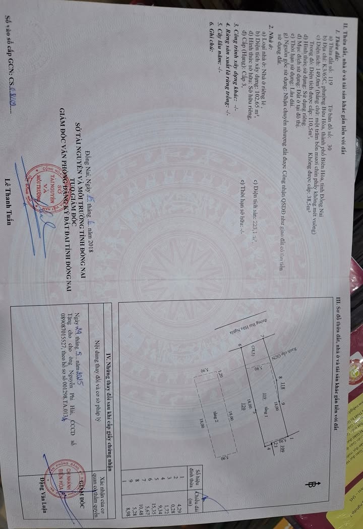 Nhà Mặt Tiền Bửu Hòa, Biên Hòa 7.2 Tỷ - Kinh Doanh Đa Ngành Sầm Uất!